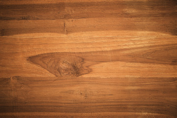 Abstract textured wooden background,The surface of the brown teak wood texture