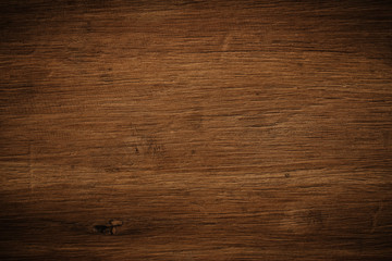 Old grunge dark textured wooden background,The surface of the old brown wood texture