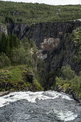 The Voringfossen Waterfall