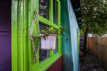 texture of old paint