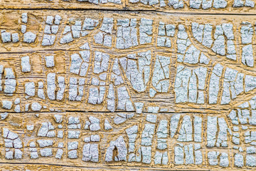 texture of old paint