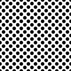 Polka dot series No.1, seamless pattern. Vector texture, background