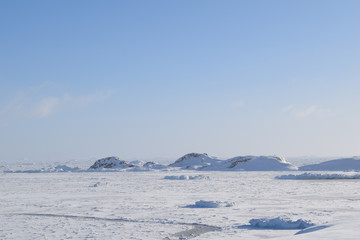 paisajes antartica