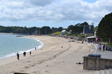Beach in Brittany - 171106810