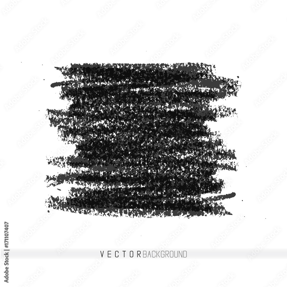 Poster vector marker hand drawn strokes as design elements. hand drawn textured background. crayon strokes 