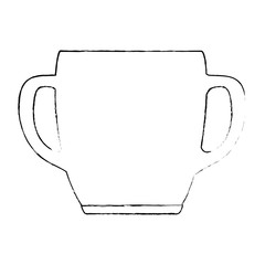 porcelain well isolated icon vector illustration design