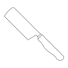 ax kitchen cutlery icon vector illustration design