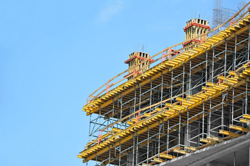 Construction site work