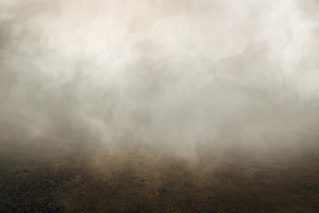 Fototapeta na wymiar Fog background