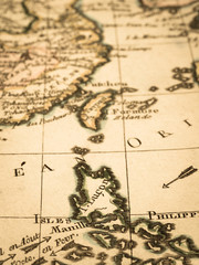 古地図　東アジア
