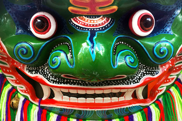  Chinese opera character mask