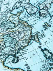 古地図　東アジア