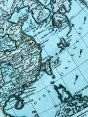古地図　東アジア