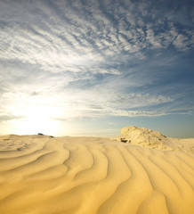 sand desert landscape