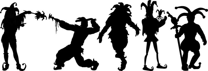 14 941 Jester Joker Wall Murals Canvas Prints Stickers Wallsheaven