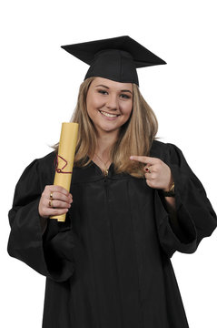 Woman Graduate