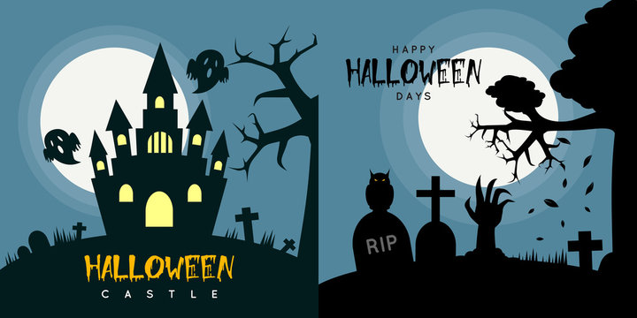 Halloween Poster Design