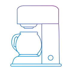 coffee machine isolated icon vector illustration design