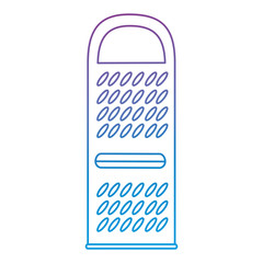 cheese grater isolated icon vector illustration design