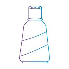 bottle kitchen product icon vector illustration design