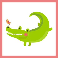 Illustration drawing style of animal