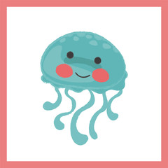Illustration drawing style of animal