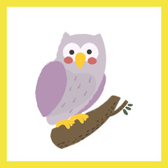 Illustration drawing style of animal