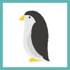 Illustration drawing style of animal