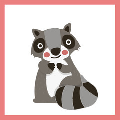 Illustration drawing style of animal