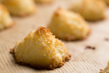 Coconut cookies