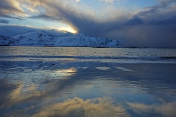 Obraz premium sunset