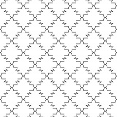 Geometric seamless pattern. Vector background