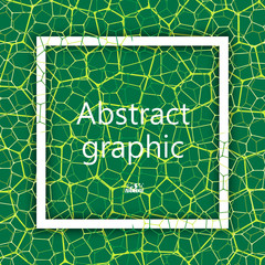 Geometric abstract background with connected line and dots. Structure molecule and communication. Scientific concept for your design. Medical, technology, science background. Eps10 Vector illustration