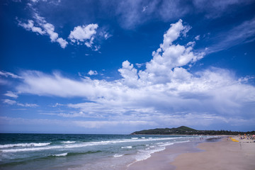 Byron Bay on a summers day