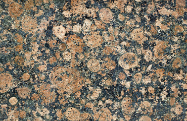 Texture of granite plate