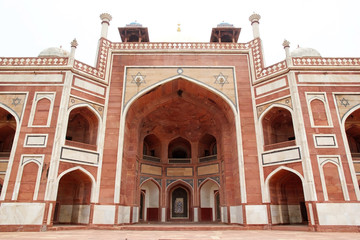 Humayun's Tomb, Delhi, India