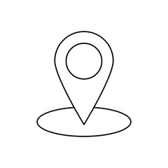 location pin icon