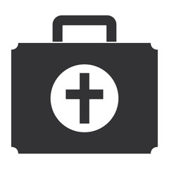 medical kit isolated icon vector illustration design