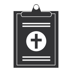 medical order isolated icon vector illustration design