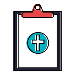 medical order isolated icon vector illustration design