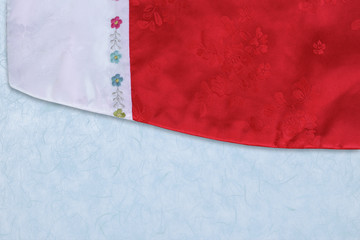 한복저고리 누끼