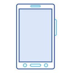 smartphone device isolated icon vector illustration design