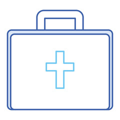 medical kit isolated icon vector illustration design