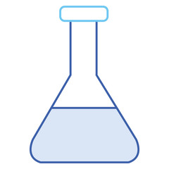 tube test isolated icon vector illustration design