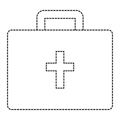 medical kit isolated icon vector illustration design