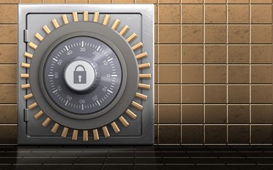 3d metal safe metal safe