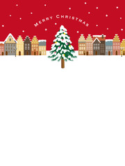 クリスマス　町並み