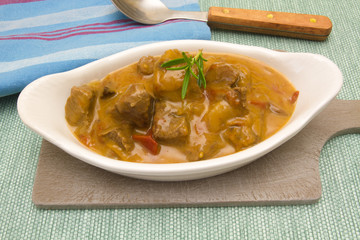 boeuf bohemien 