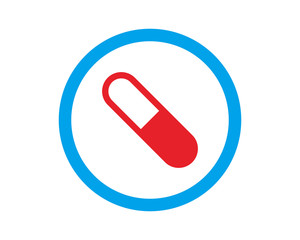 pills remedy medical healthcare pharmacy hospital clinic icon image vector