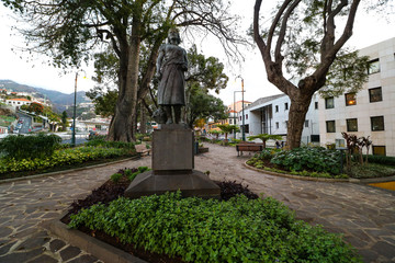 Die Altstadt Zona Velha von Funchal